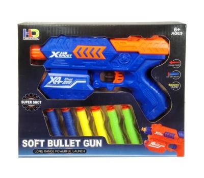 Opakowanie Pistolet z piankowymi pociskami