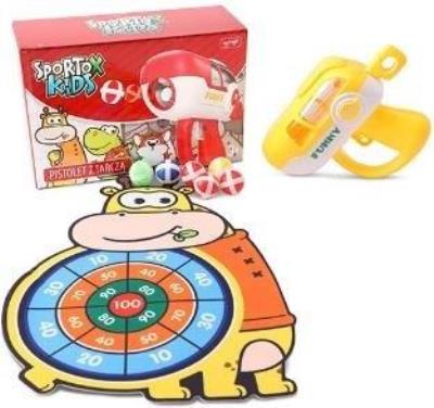 Opakowanie Pistolet z tarczą pistoletem - żyrafa