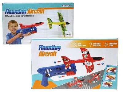 Opakowanie Pistolet z wyrzutnią samolotów MIX