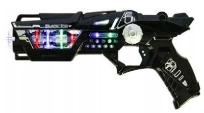 Opakowanie Pistolet ze światłem