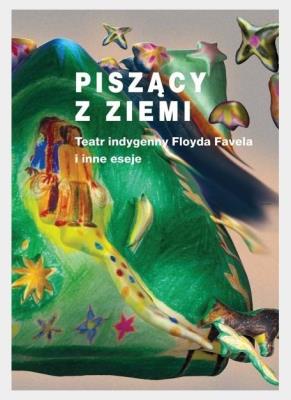 Piszący z ziemi. Autor: red. Aneta Głowacka. Eugenia Sojka. SmakLiter.pl Okładka książki Piszący z ziemi