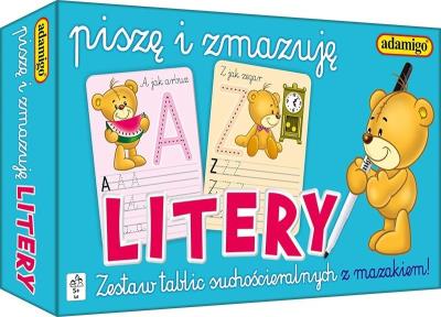 Opakowanie Pisze i zmazuję Literki