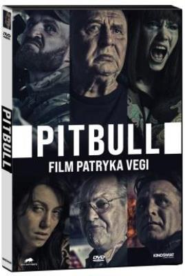 Pitbull DVD. Autor: Patryk Vega. SmakLiter.pl Okładka książki Pitbull DVD