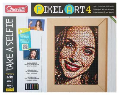 PIXEL ART 4. Wydawca: Quercetti. SmakLiter.pl Opakowanie PIXEL ART 4