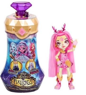 Pixlings lalka Jelonek różowa. Wydawca: TM Toys. SmakLiter.pl Opakowanie Pixlings lalka Jelonek różowa