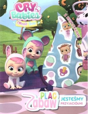 Plac zabaw. Jesteśmy przyjaciółmi. Autor:   Praca zbiorowa. SmakLiter.pl Okładka książki Plac zabaw. Jesteśmy przyjaciółmi