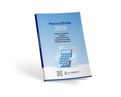 Płace w firmie 2025. Autor: Pioterek Jakub, Pigulski Mariusz. SmakLiter.pl Okładka książki Płace w firmie 2025