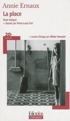 Place. Autor: Annie Ernaux. SmakLiter.pl Okładka książki Place