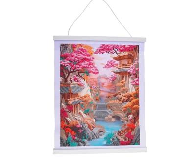 Opakowanie Plakat 35x45cm z mozaiką diamentową Wiśnia