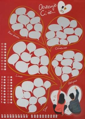 Opakowanie Plakat - Obiecuję Ci, że..