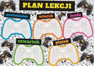 Opakowanie Plan lekcji - Pad (5szt)