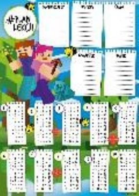 Opakowanie Plan lekcji z tabliczką mnożenia A4 Gra