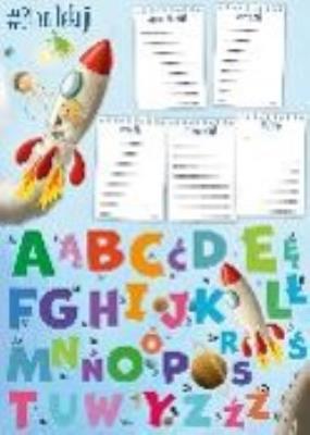 Opakowanie Plan lekcji z tabliczką mnożenia A4 Kosmos