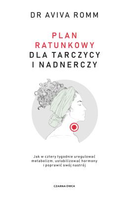Okładka książki Plan ratunkowy dla tarczycy i nadnerczy