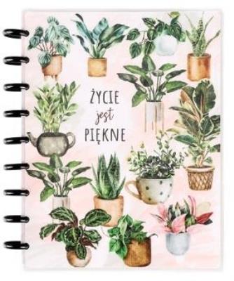 Opakowanie Planer 2024 tygodniowy rośliny