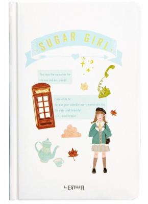 Opakowanie Planer B6/112K sugar girl niebieski