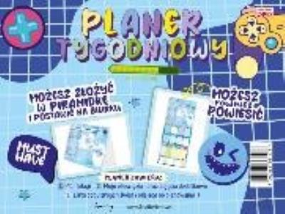 Opakowanie Planer - Boy kawai