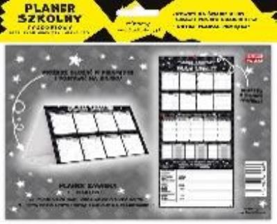 Opakowanie Planer - Karbon