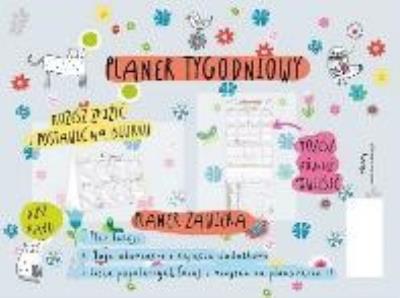 Opakowanie Planer - Łąka