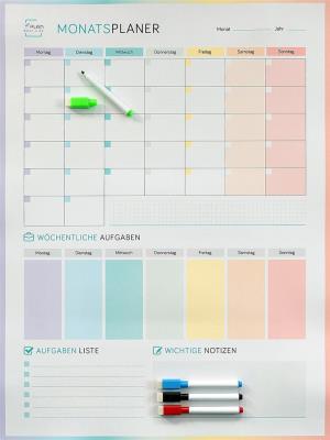 Opakowanie Planer magnetyczny miesięczny w.niemiecka