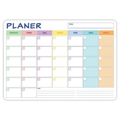 Opakowanie Planer magnetyczny - Miesięczny