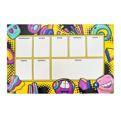 Opakowanie Planer magnetyczny music