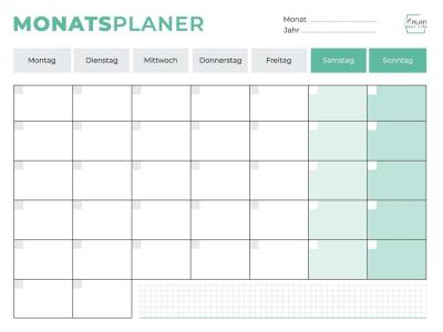 Opakowanie Planer Magnetyczny na Lodówkę 30x40cm