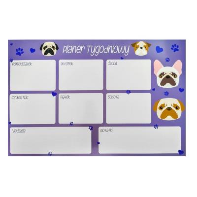 Opakowanie Planer magnetyczny psy