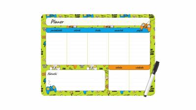 Opakowanie Planer magnetyczny tygodniowy z markerem Pady