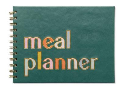 Opakowanie Planer posiłków Colourblock