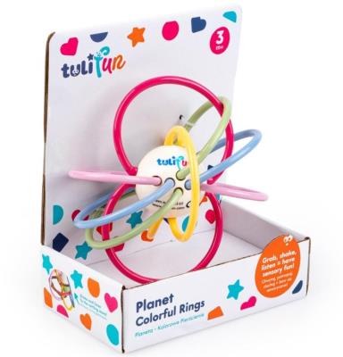 Opakowanie Planeta Kolorowe Pierścienie