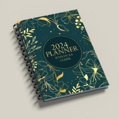 Opakowanie Planner 2024 Wypłyń na głębię