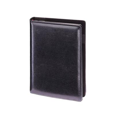 Planner A5 dzienny czarny z wymiennym wkładem PLR38B-25. Wydawca: I-DROPS. SmakLiter.pl Opakowanie Planner A5 dzienny czarny z wymiennym wkładem PLR38B-25
