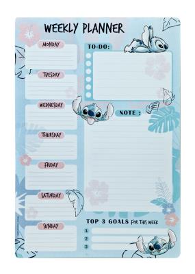 Planner tygodniowy Stitch STLI0793. Wydawca: UNDERCOVER. SmakLiter.pl Opakowanie Planner tygodniowy Stitch STLI0793