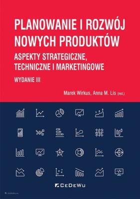 Okładka książki Planowanie i rozwój nowych produktów w.3