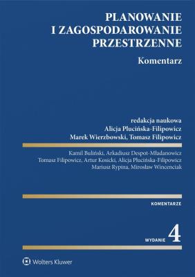 Okładka książki Planowanie i zagospodarowanie przestrzenne