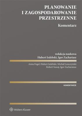 Okładka książki Planowanie i zagospodarowanie przestrzenne