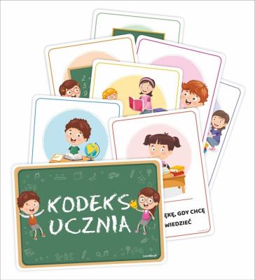 Opakowanie Plansze szkolne - Kodeks ucznia (17 plansz)