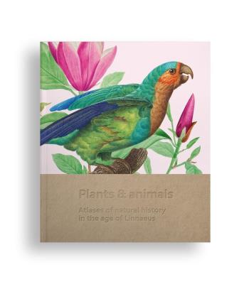 Plants and animals. Autor: Brak. SmakLiter.pl Okładka książki Plants and animals