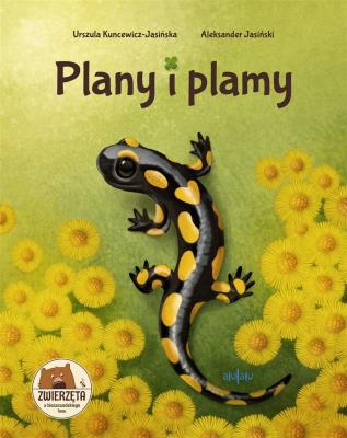 Plany i plamy. Autor: Urszula Kuncewicz-Jasińska. SmakLiter.pl Okładka książki Plany i plamy
