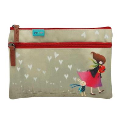 Opakowanie Płaska saszetka z dwoma suwakami - The Gift Of ...