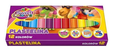 Opakowanie Plastelina 12 kol.Koma-Plast