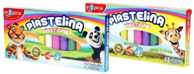 Opakowanie Plastelina 12 kolorów