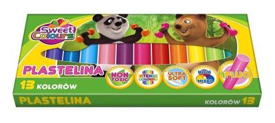 Opakowanie Plastelina 13 kolorów