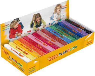 Opakowanie Plastelina 15 naturalnych kolorów po 150g