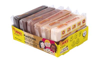 Opakowanie Plastelina 6  cielistych kolorów po 50 g