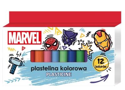 Opakowanie Plastelina Avengers 12 kolorów