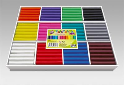 Opakowanie Plastelina max 216 wałeczków