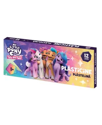 Opakowanie Plastelina szkolna My Little Pony 12 kolorów
