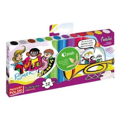 Opakowanie Plastelina Tytus 12 kolorów FIORELLO